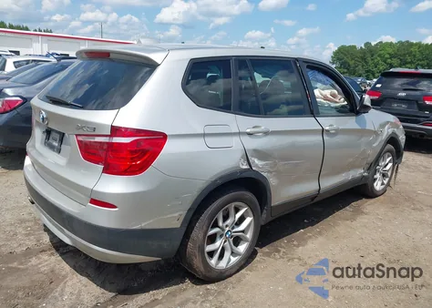 2014 BMW X3 xDrive35I z USA, uszkodzony, nr VIN 5UXWX7C55E0E75982